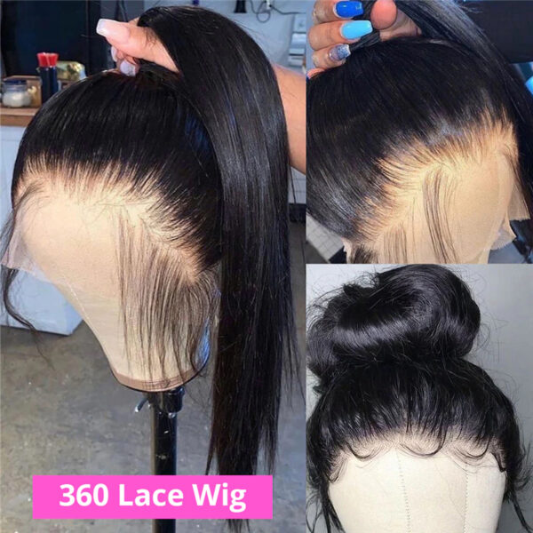 250% Density 360 Lace Wig Deal - Image 6